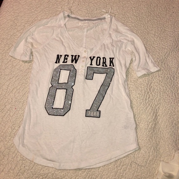 AE NY Jersey Tee - Picture 1 of 4